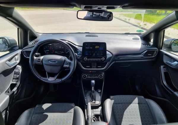 Ford Fiesta cena 56800 przebieg: 97680, rok produkcji 2019 z Kościerzyna małe 781